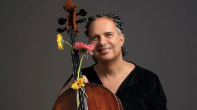 Nova Iguaçu recebe espetáculo “RODA_FLOR” do cantor e violoncelista Lui Coimbra
