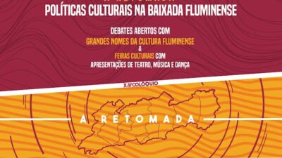 XIII Colóquio de Políticas Culturais da Baixada Fluminense