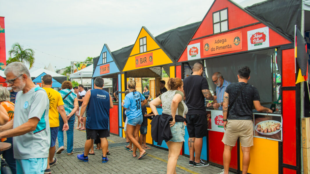 Oktoberfest acontece pela primeira vez no Shopping Nova Iguaçu