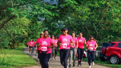 Outubro Rosa: Nilópolis terá corrida e caminhada no ‘Circuito Delas’