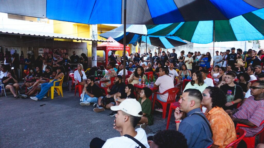 Desde 2017, o Movimento da Roda realiza eventos como o Mov.Rua. (Foto: Divulgação/Emanuel Sant)