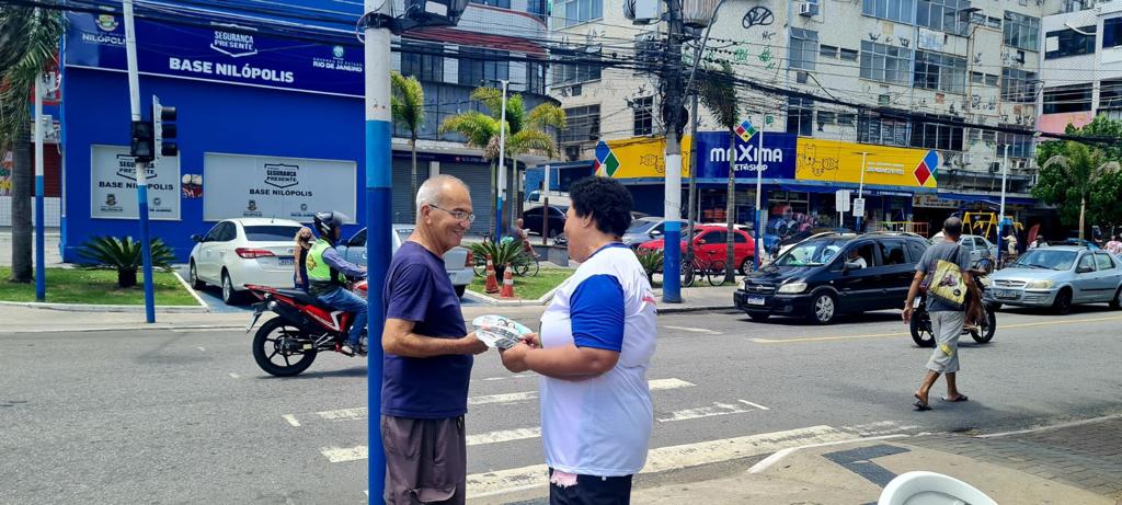 Nilópolis celebra o ‘Dia D Municipal de Combate ao Mosquito Aedes aegypti’