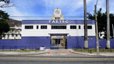 Faetec abre inscrições para o processo seletivo de 2024