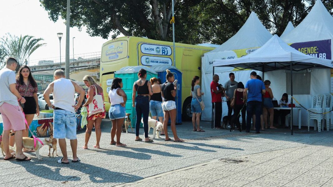 Castramóvel do RJPET fica em São João de Meriti até 1º de dezembro