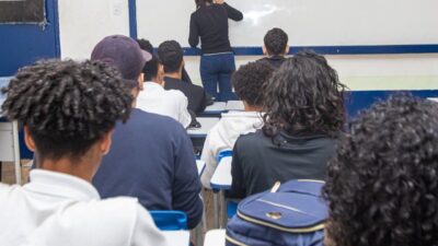 Renovação de matrícula para a rede estadual de educação começa hoje, dia 13/11