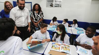 Governo do Estado do Rio conclui o ano com 3.400 novos professores