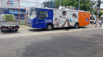 Nova Iguaçu: ônibus itinerante da Saúde fará atendimentos em Dom Bosco, Danon e Vila Tânia