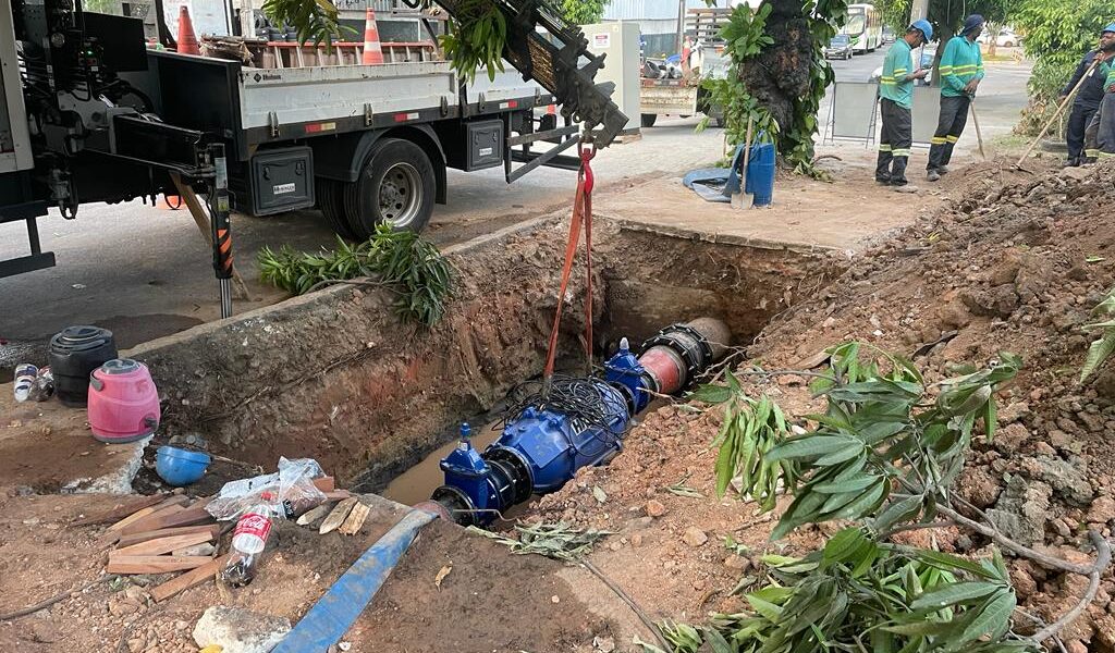 Novo sistema de bombeamento vai melhorar o fornecimento de água em Vigário Geral e Jardim América