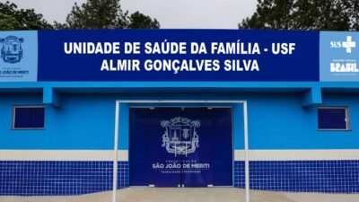 Meriti inaugura unidade de saúde no Parque José Bonifácio
