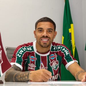 Meia-atacante Terans é o quinto reforço do Fluminense na temporada 2024