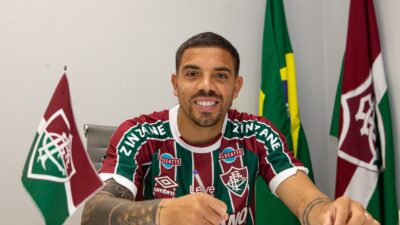 Meia-atacante Terans é o quinto reforço do Fluminense na temporada 2024