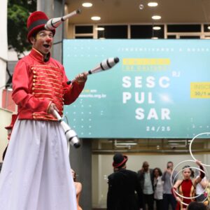 Sesc RJ lança edital Pulsar com R$ 36 milhões para projetos culturais de todo o país