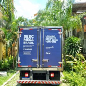 Sesc Mesa Brasil arrecada 4 toneladas de alimentos para as vítimas das chuvas na Baixada Fluminense