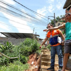 Chuvas do fim-de-semana mudam a rotina da Baixada Fluminense