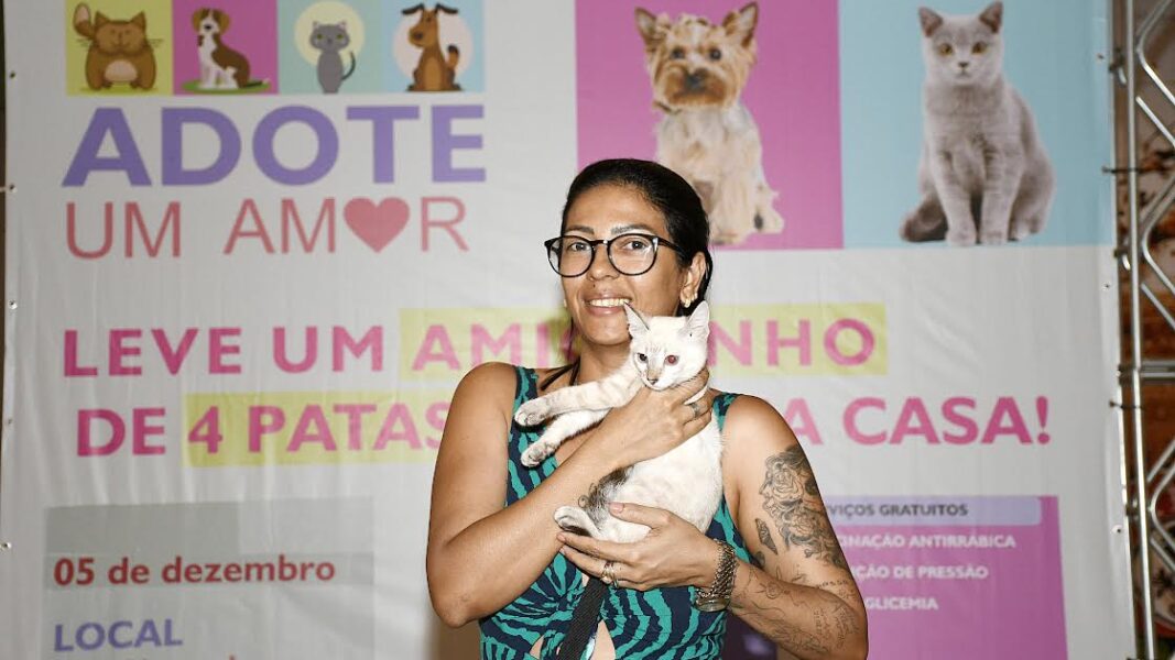 Nova Iguaçu promove 1ª Feira de Adoção de Animais em 2024