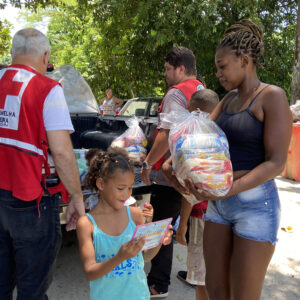 Nova Iguaçu: Cruz Vermelha Faz campanha de arrecadação de donativos para vítimas das chuvas