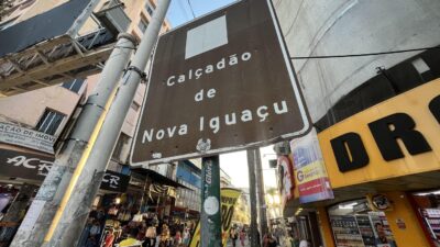 Calçadão de Nova Iguaçu