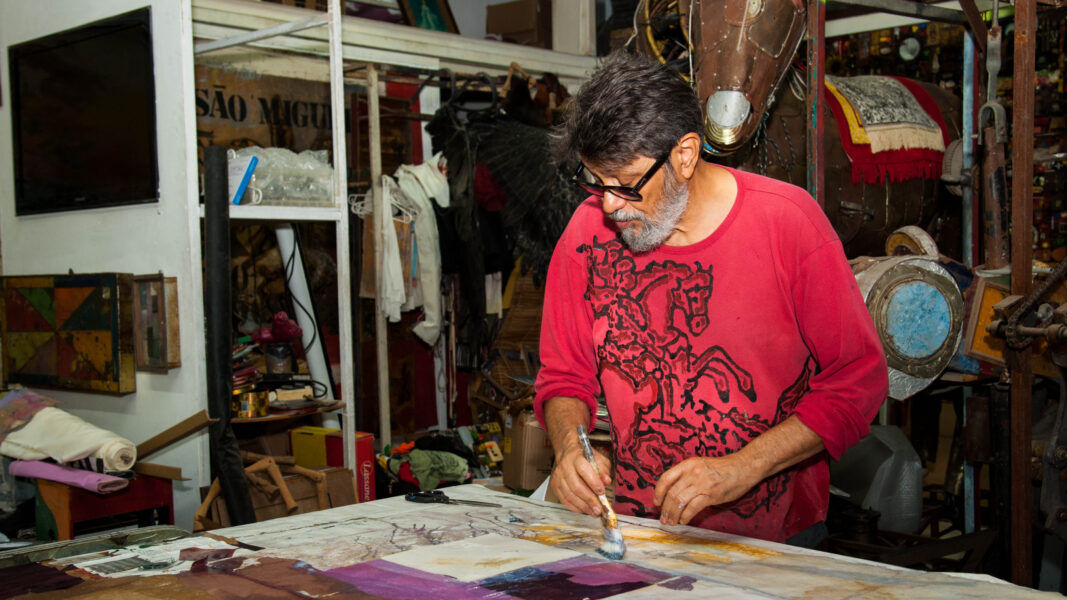 Artista visual Raimundo Rodriguez apresenta série inédita ‘Quadrelas Fluminenses’