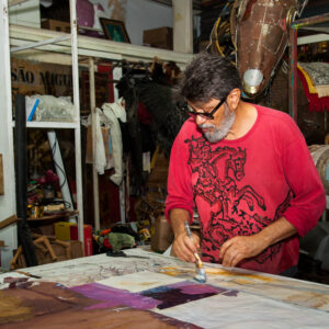 Artista visual Raimundo Rodriguez apresenta série inédita ‘Quadrelas Fluminenses’