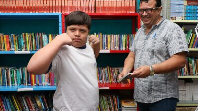 Dia Mundial da Síndrome de Down: Escola de Caxias realiza ações para conscientizar alunos