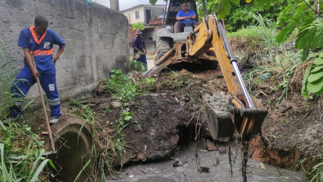 Duque de Caxias se prepara para o impacto das chuvas previstas para o fim-de-semana