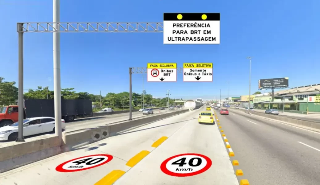 Prefeitura do Rio inicia a nova operação do BRT Transbrasil e da Avenida Brasil neste sábado (30)