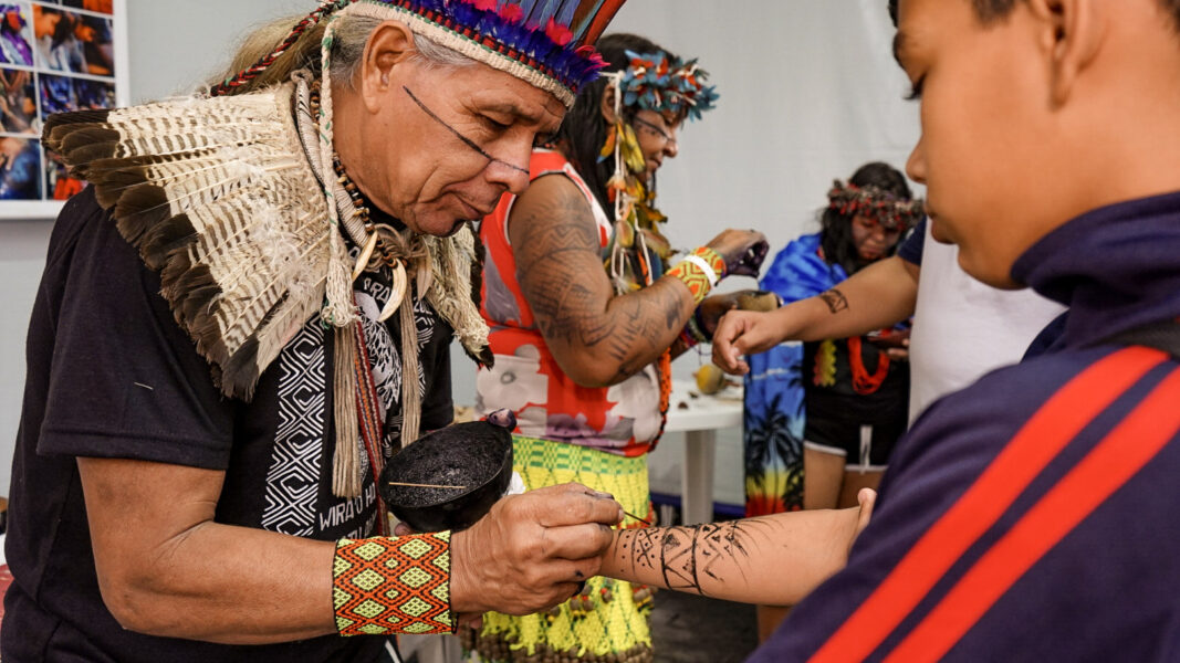 Sesc Nova Iguaçu promove atividades sobre costumes dos povos originários