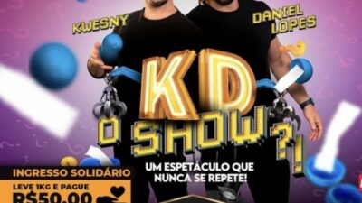 Daniel Lopes e Kwesny – KD O Show?