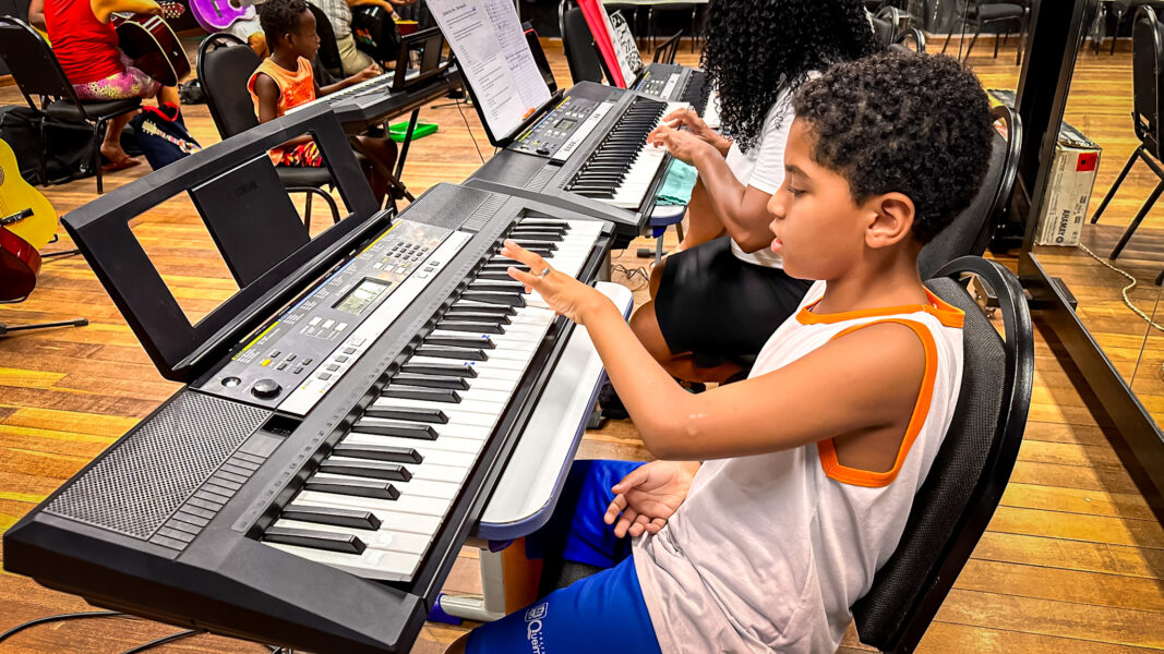 Queimados tem inscrições abertas para aulas gratuitas de música