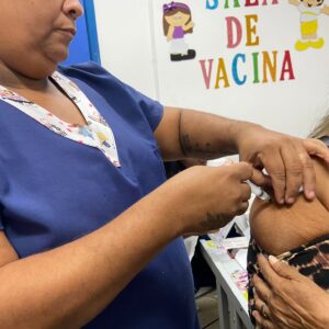 Baixada Fluminense participa do Dia D de vacinação contra a Influenza