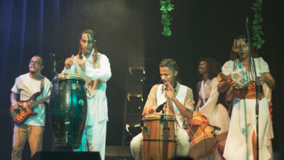 Orkestra Popular Barracão abre turnê de lançamento gratuita no Sesc Duque de Caxias