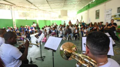 Orquestra Sinfônica Brasileira vai promover Concertos Didáticos em escolas públicas da Baixada Fluminense