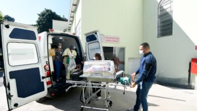 Pacientes da Maternidade Mariana Bulhões começam a ser transferidos para o Hospital Iguassú