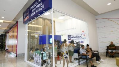 Policlínica Shopping Nova Iguaçu tem atendimento ampliado