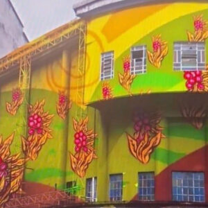 Cine Iguaçu receberá projeção em vídeo mapping no Dia da Baixada