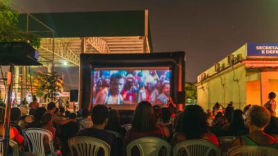 Queimados: Clube de Cinema da Praça exibe “Perlimps” em sessão gratuita ao ar livre