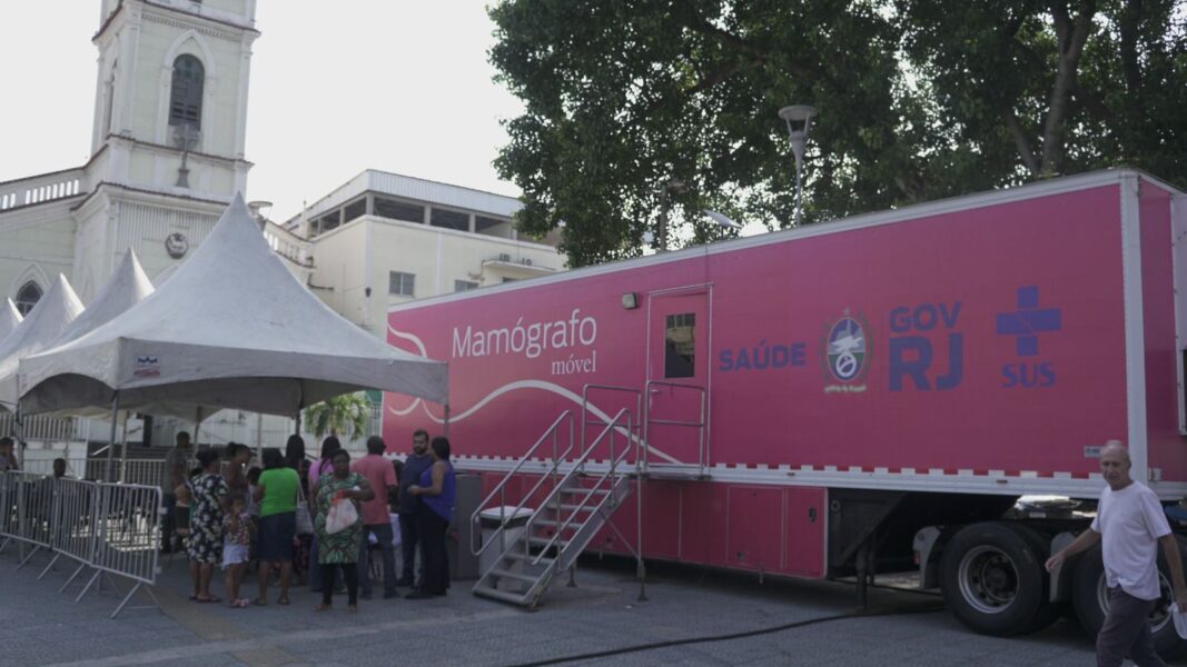 Meriti: Mamógrafo móvel atende na Praça da Matriz até sábado (25)