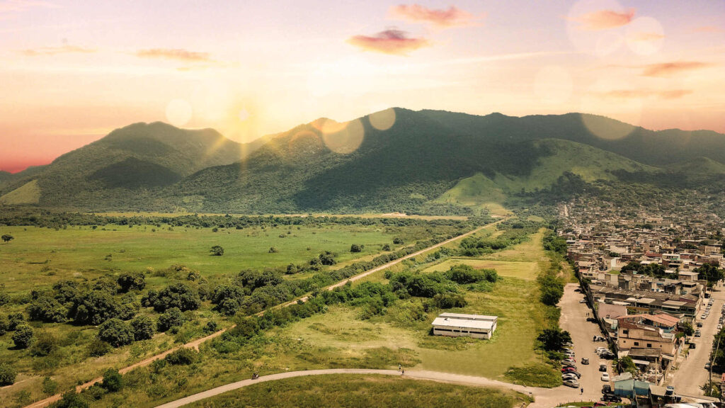 Parque Natural do Gericinó é opção para toda a família. Foto: Prefeitura de Nilópolis / Divulgação.