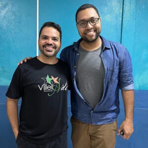 Ator mesquitense Adriano Canindé, da novela ‘Vai na Fé’ (Globo) dará aula de interpretação em Nova Iguaçu