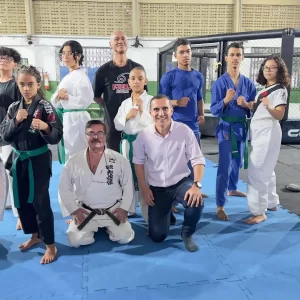 Após recesso escolar, retornam as aulas de Judô, caratê e taekwondo na Casa da Luta Nilopolitana