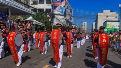 Nilópolis comemora seus 77 anos na Praça dos Estudantes