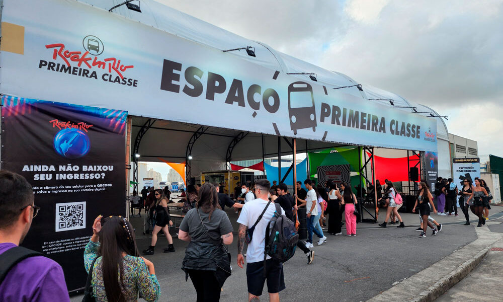 Rock in Rio: ‘Transporte Primeira Classe’ tem somente um ponto de saída da Baixada Fluminense