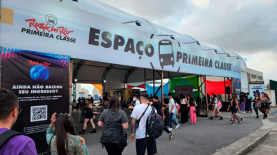 Rock in Rio: ‘Transporte Primeira Classe’ tem somente um ponto de saída da Baixada Fluminense