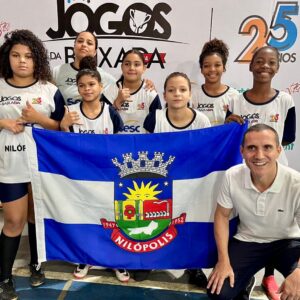 Nilópolis participa da Edição de 25 anos dos Jogos da Baixada