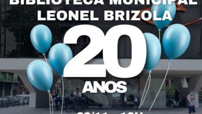 20 anos de Biblioteca Leonel Brizola