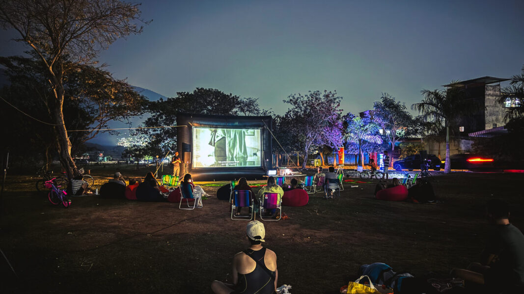 Gericine: Cinema na Natureza encerra temporada com filmes e ações ambientais no Gericinó