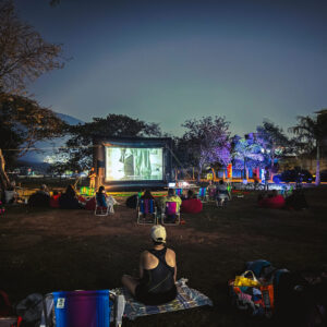 Gericine: Cinema na Natureza encerra temporada com filmes e ações ambientais no Gericinó