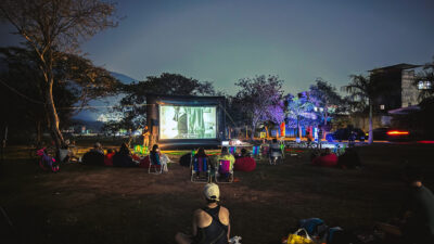 Gericine: Cinema na Natureza encerra temporada com filmes e ações ambientais no Gericinó