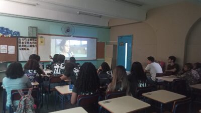 Cineclube Buraco do Getúlio realiza sessões nas escolas públicas de Nova Iguaçu