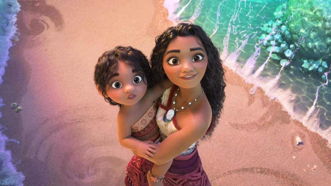 Moana e Maui de volta aos cinemas da Baixada Fluminense: uma aventura imperdível para a família!